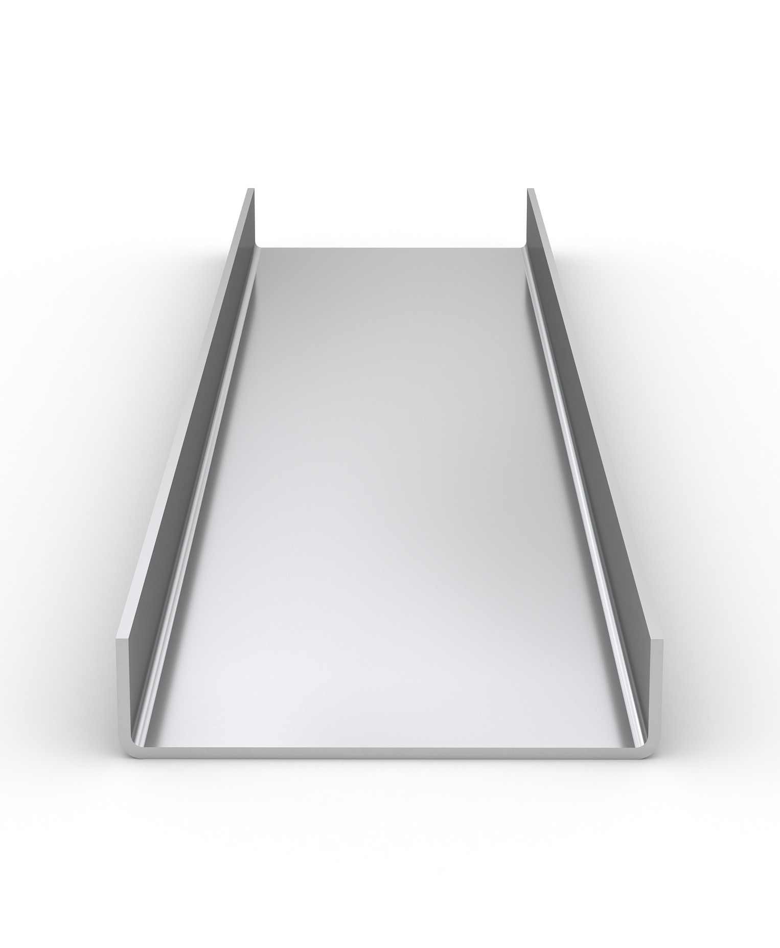 C Channel Double Support Profile - Aluminium