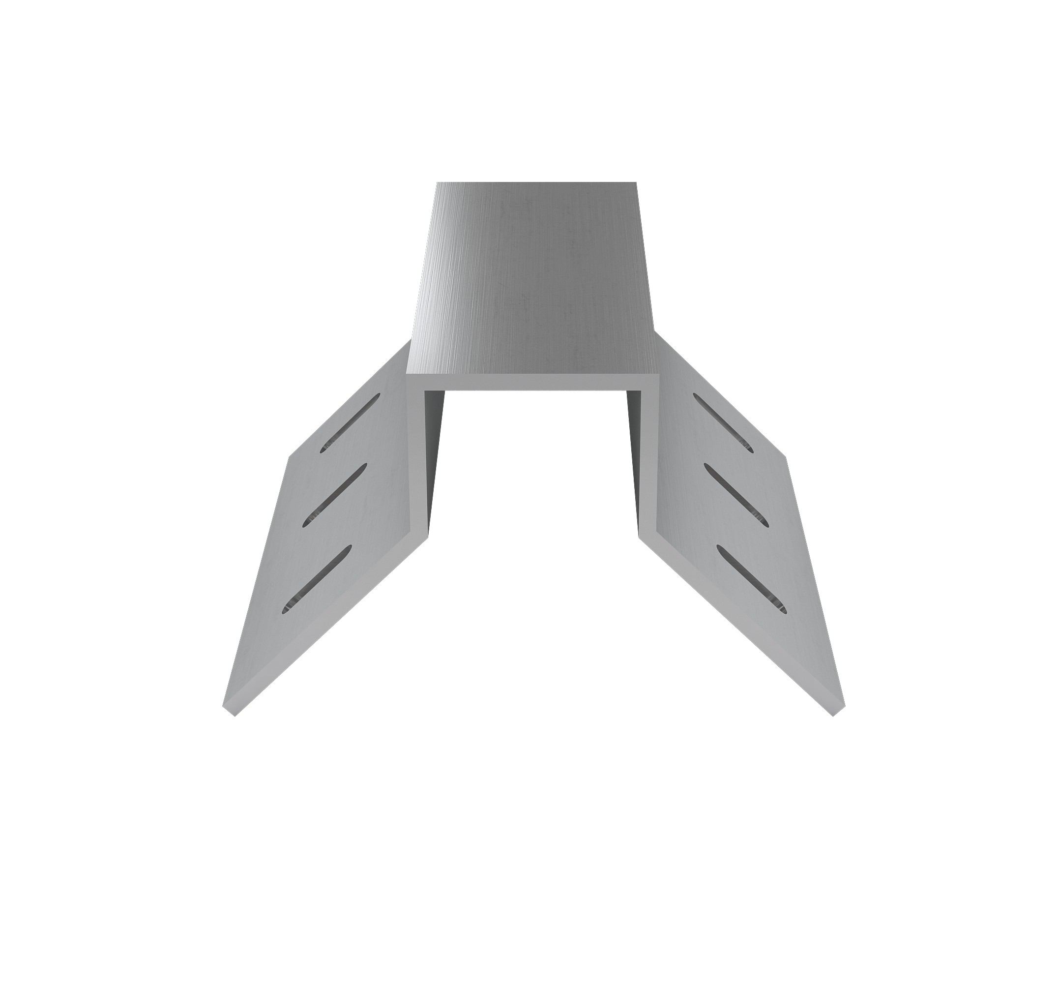 Fortis Corner Helping Hand Bracket - Aluminium