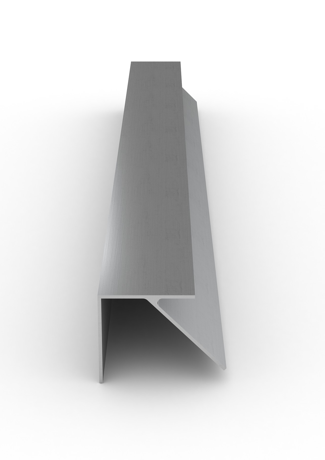 Corner Rail - Aluminium