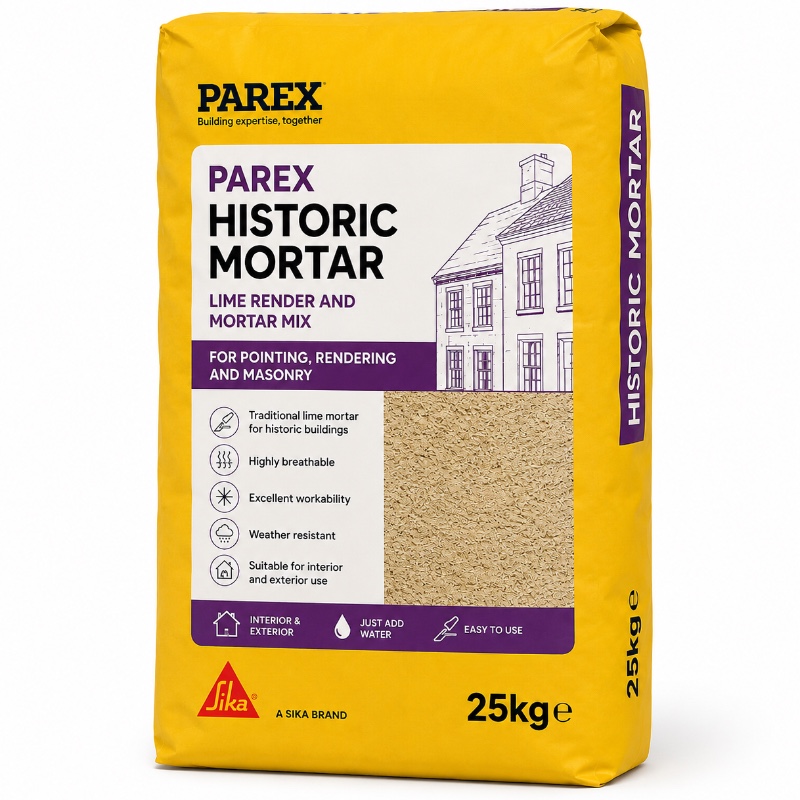 Parex Historic Mortar Gp.2