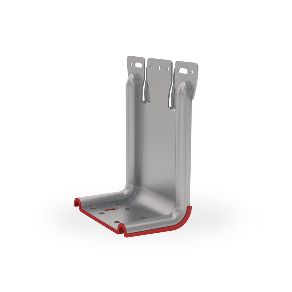 Fortis Double Helping Hand Bracket - Stainless Steel
