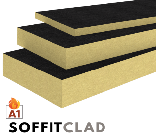 SOFFITCLAD Black Tissue