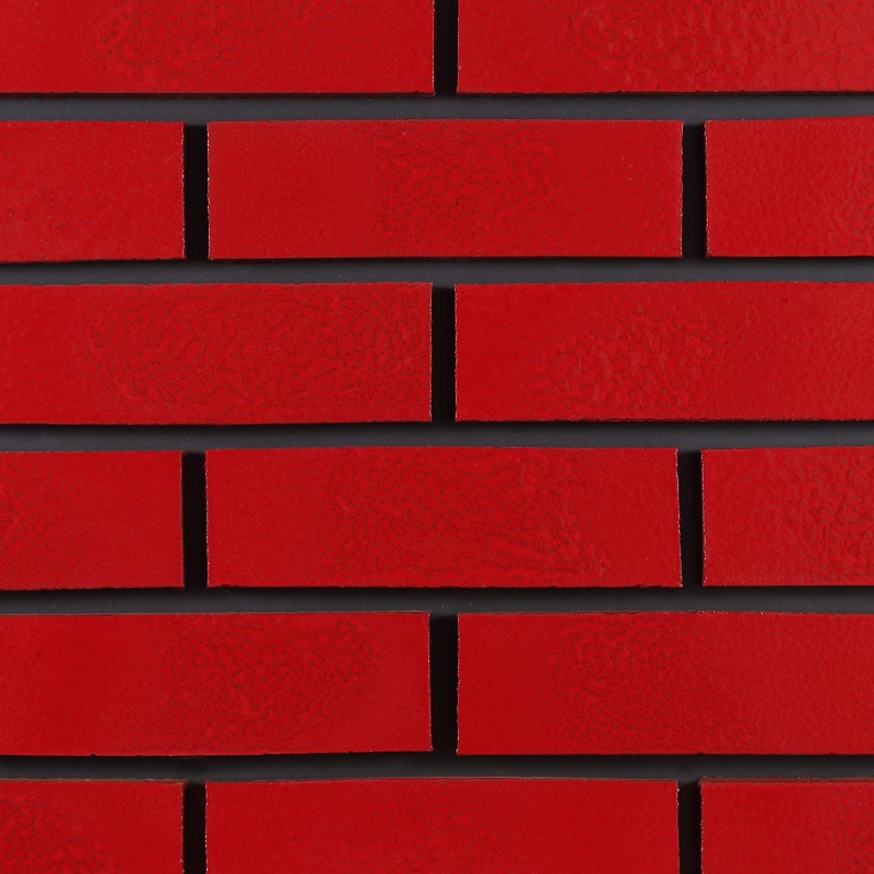 Red Glazed Brick - 65mm
