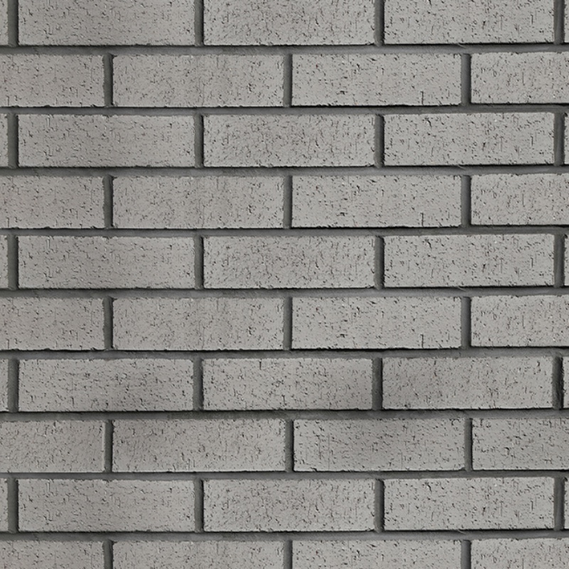 Natural Steel Grey Brick - 65mm