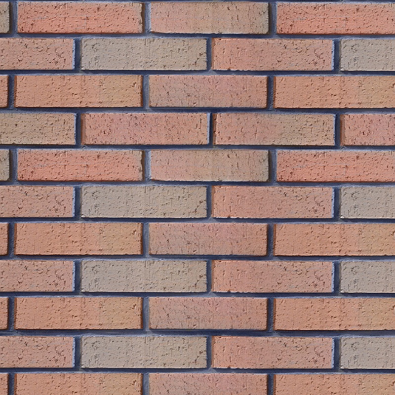 Natural Russet Mixture Brick - 65mm