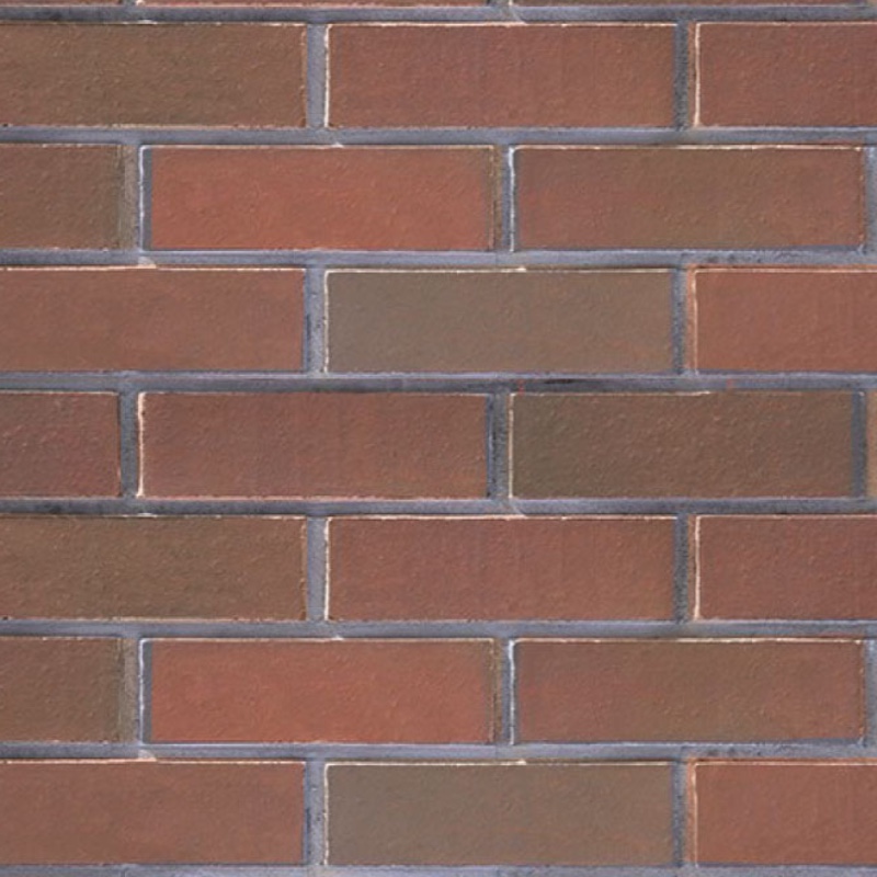 Classic Russet Mixture Brick - 65mm