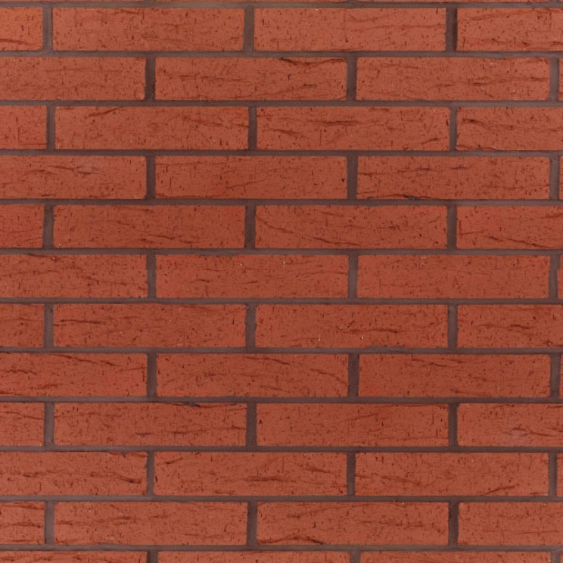 Rustic Red Brick - 65mm