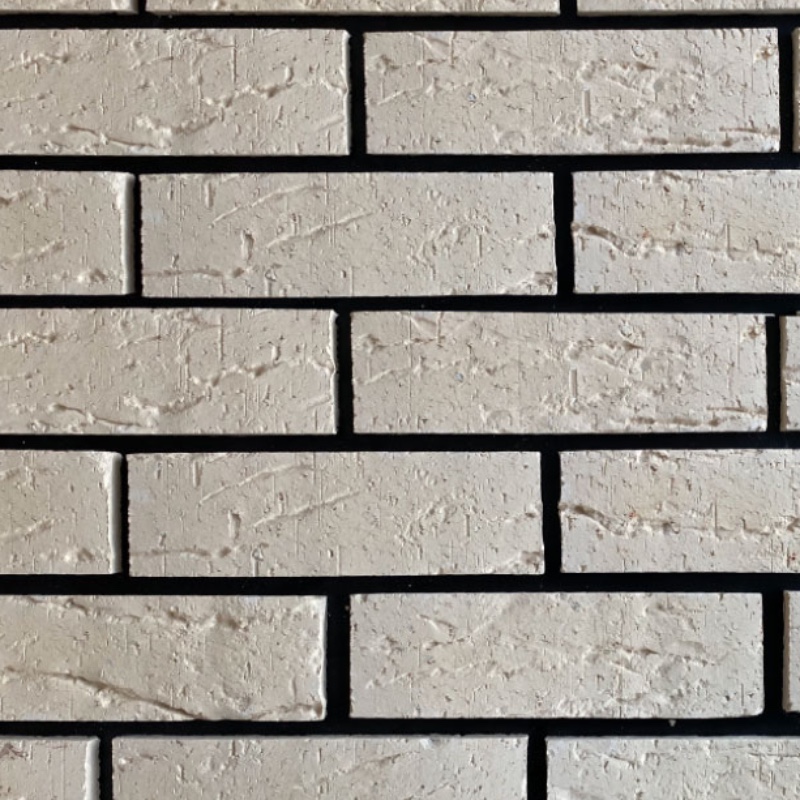 Rustic Ivory White Brick - 65mm