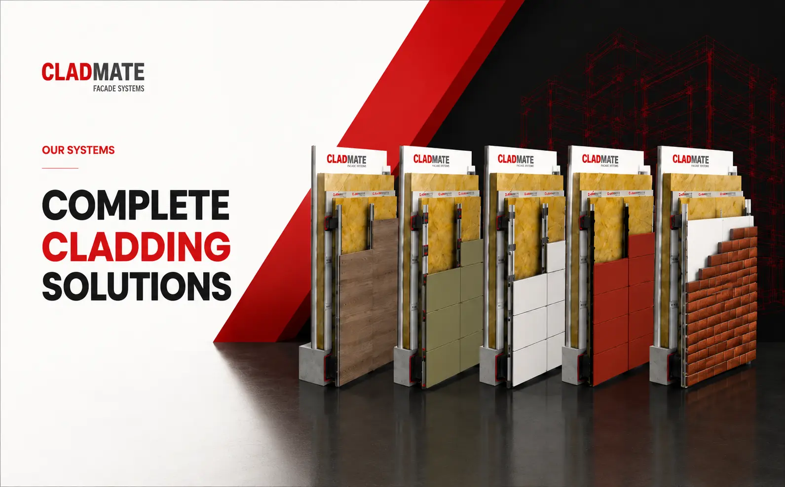 Cladding Support Systems